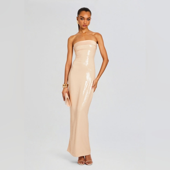 Retrofete Alexandra Sequin Dress - Picture 1 of 11